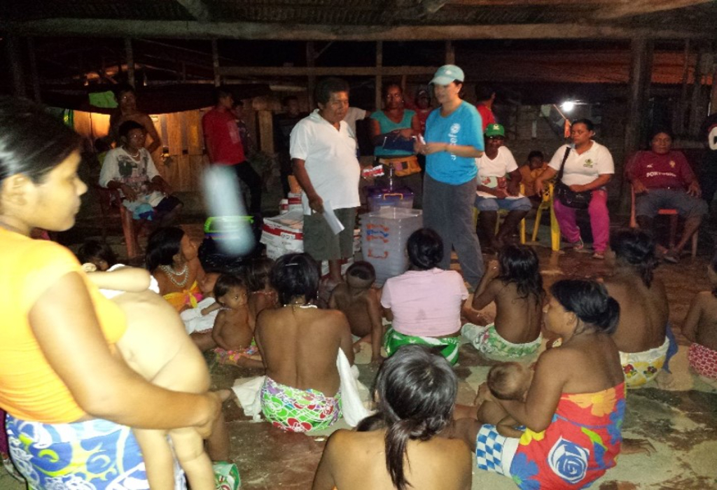 acompanamiento comunidades indigenas