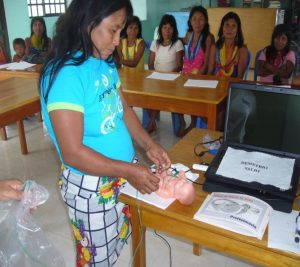 fortalecimiento parteras.