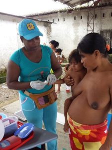 madres gestantantes y lactantes